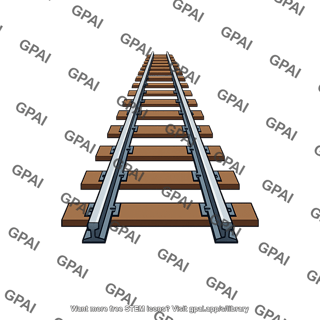 Railroad track
