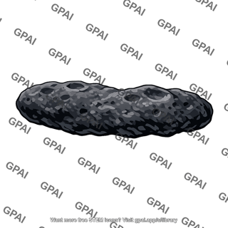 Comet borrelly nucleus