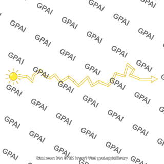 Photon diffusion random walk