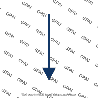 Gravity arrow downward