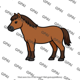 Little horse