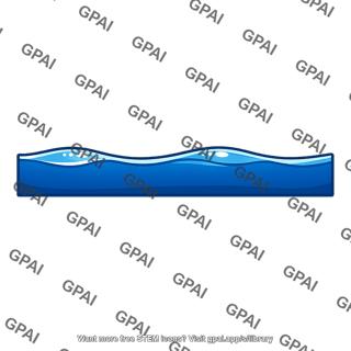 Liquid water layer