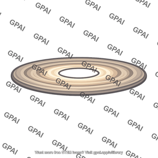 Equatorial disk opening