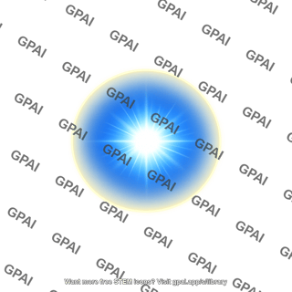 Bright compact nucleus