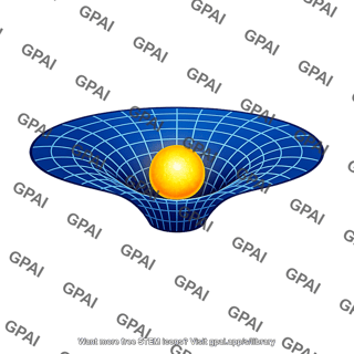 Solar gravity well