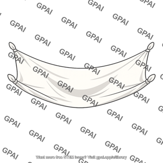 Bed sheet held at corners
