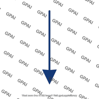 Gravitational acceleration vector