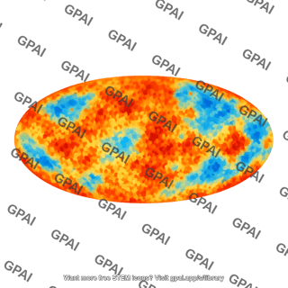 Cosmic background radiation
