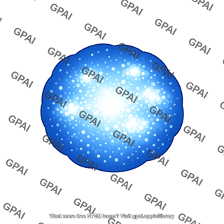 Blue compact dwarf galaxy