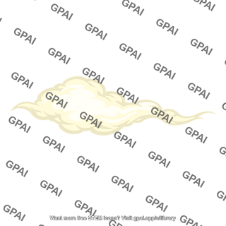 Wispy cloud