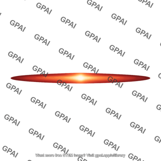 Equatorial plane disk