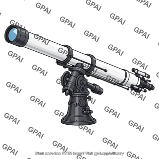 Refracting telescope