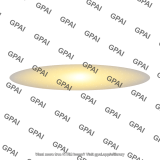 Galaxy elliptical e7