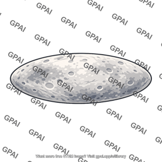 Moon elongated