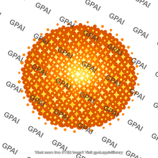Metal rich globular cluster