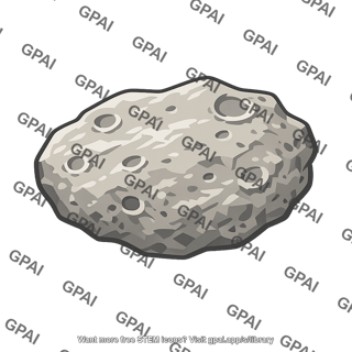 S type asteroid