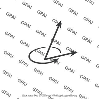Noninertial coordinate system rotating