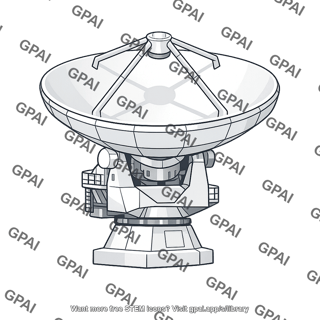 Satellite dish antenna