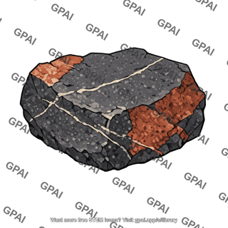 Martian meteorite