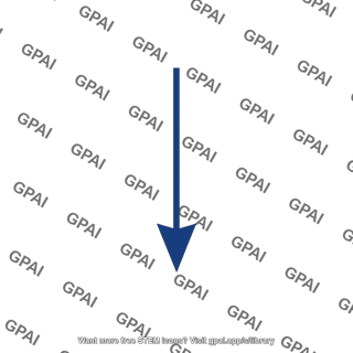 Gravitational pull vector