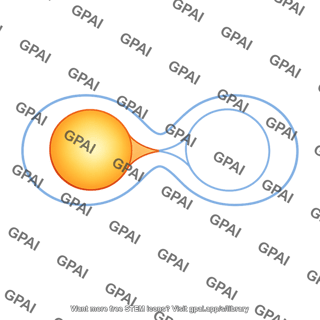 Roche lobe contact binary