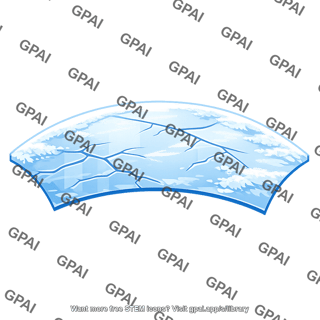 Earth surface icy