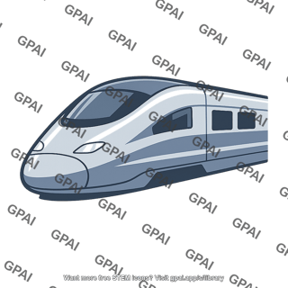 Front end of train