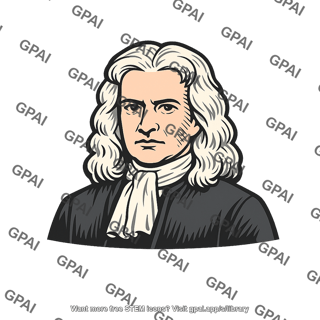 Historical scholar bust