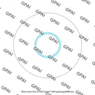 Disruption radius