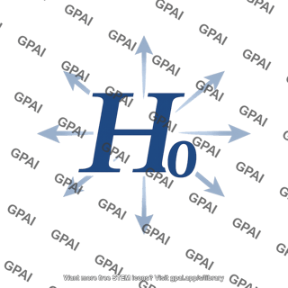 Hubble parameter symbol