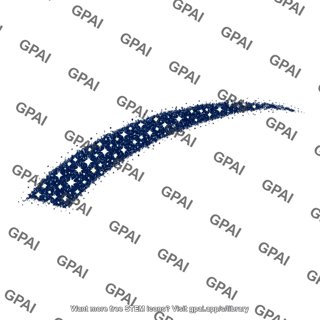 Spiral galaxy material arm