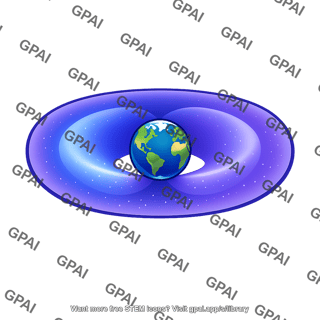 Van allen radiation belt outer