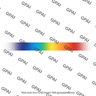 Visible spectrum with uv ir extensions