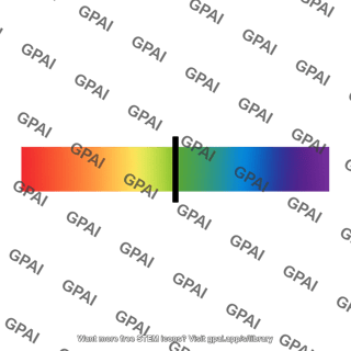Spectral line absorption
