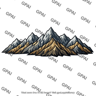 Mountain range