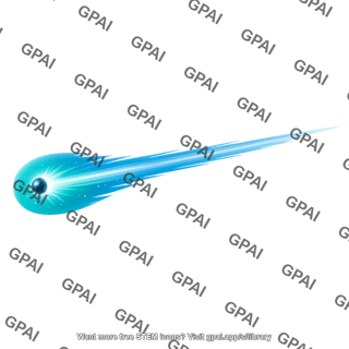 Blue comet