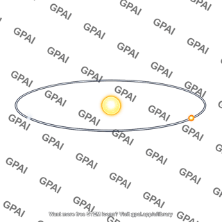 S star orbit