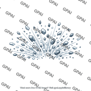 Debris particle spray