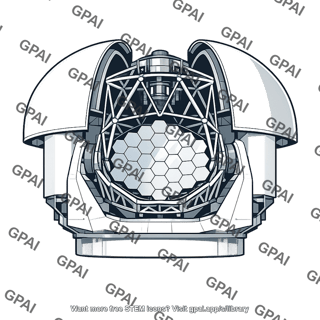 Keck telescope