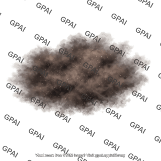 Interstellar dust cloud