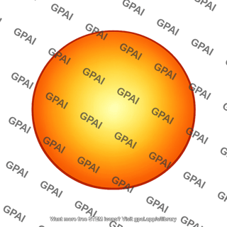 Star blackbody spherical