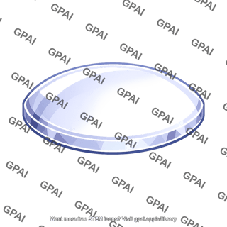 Crystal lens