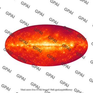Infrared all sky map
