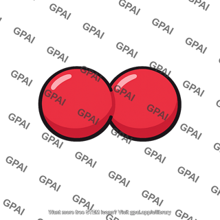 Oxygen molecule
