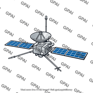 Robotic spacecraft