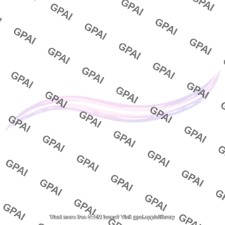 Wavy brushstroke
