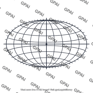 Equatorial coordinate chart