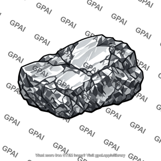 Metallic iron nickel