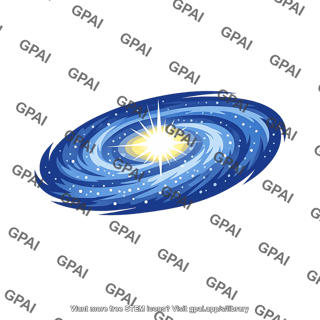 Spiral galaxy