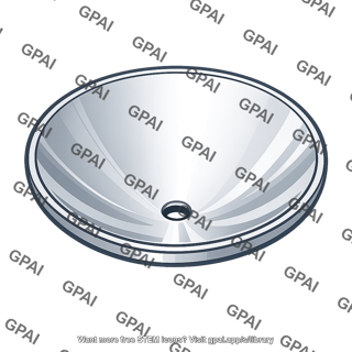 Bowl with drain